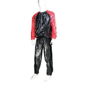 Костюм-сауна Liveup Pvc Sauna Suit LS3034-SM Black/Red