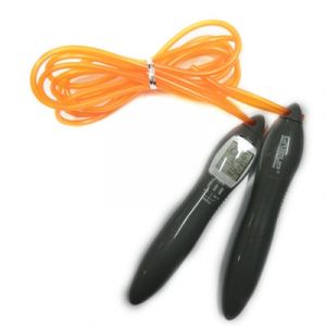 Скакалка Liveup Electronic Jump Rope LS3123 Grey/Orange
