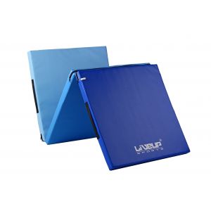 Коврик для тренировок Liveup 3-Fold Exercise Mat LS3254 Blue/Light Blue