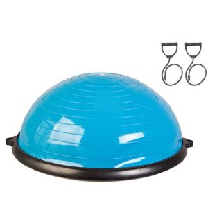 Полусфера балансировочная Liveup Bosu Ball LS3570 Blue