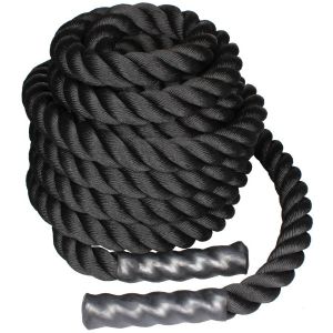 Канат для кроссфита Liveup Battle Rope LS3676-6 Black