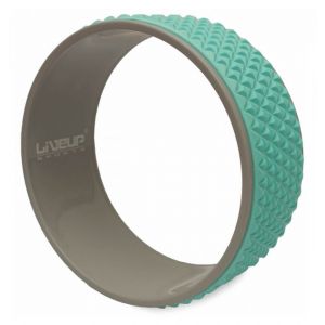Колесо для тренировок Liveup Yoga Ring LS3750-b Blue