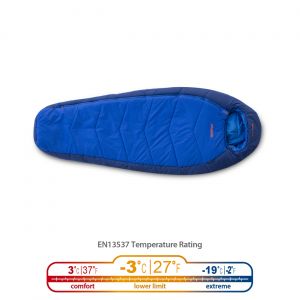 Спальний мішок Pinguin Mistral Junior 150 2020