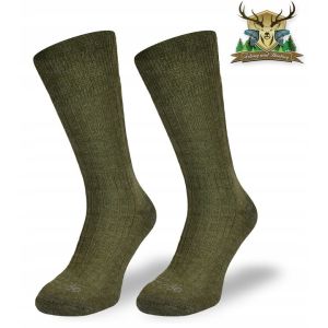 Comodo Hunting-fishing socks short - Khaki - 43-46