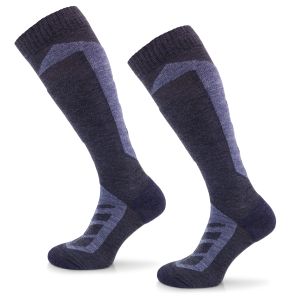 Гірськолижні термошкарпетки Comodo Ski Ride Merino SKI4 | midnight nordic