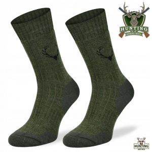 Comodo Hunting Merino wool socks HW - Khaki - 43-46